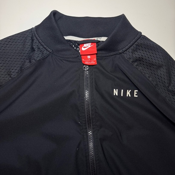 NIKE SPORTSWEAR MESH BOMBER JACKET Women’s size medium - Picture 10 of 12